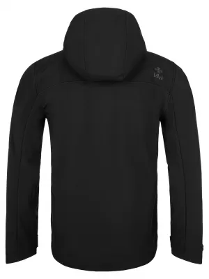 Moška softshell jakna KILPI RAVIO-M SM0126KI ČRNA