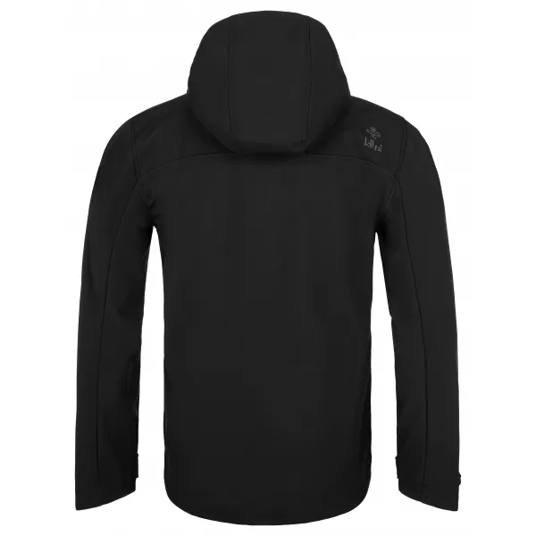  Moška softshell jakna KILPI RAVIO-M SM0126KI ČRNA 