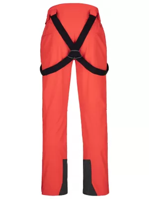 Moške softshell hlače KILPI RHEA-M SM0409KI RDEČA