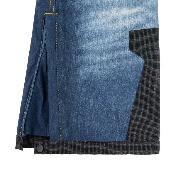  Moške softshell hlače KILPI JEANSO-M SM0408KI TEMNO MODRA 