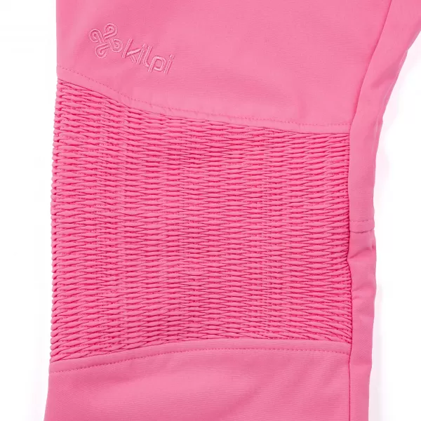  Ženske softshell hlače KILPI DIONE-W SL0408KI ROZA 
