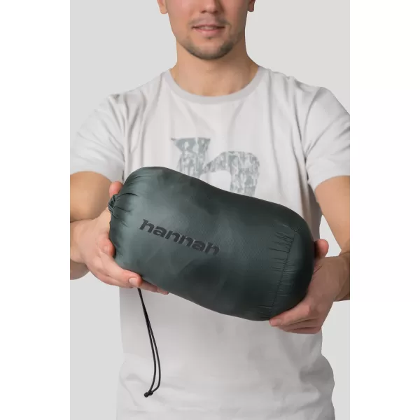  Moška jakna HANNAH REVEL HOODY TEMNI GOZD/ANTRACIT 