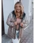 Plašč DSTREET TY2970 BEŽ