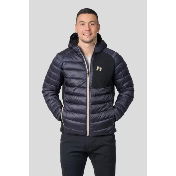  Moška jakna HANNAH REVEL HOODY GRAFIT/ANTRACIT 