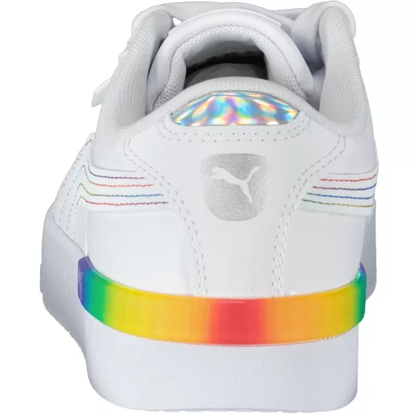  Ženski čevlji PUMA JADA RAINBOW HUES 384823 PUMA BELA 