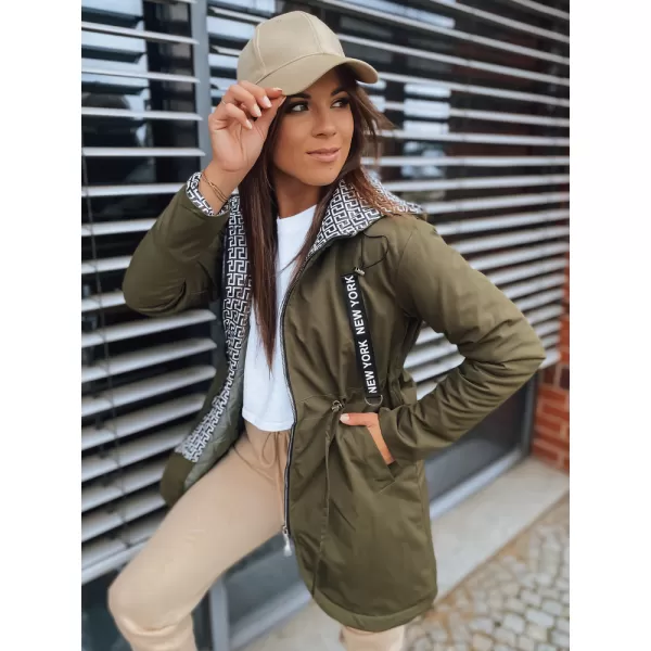  Pomladna jakna DSTREET TY2959 ZELENO 