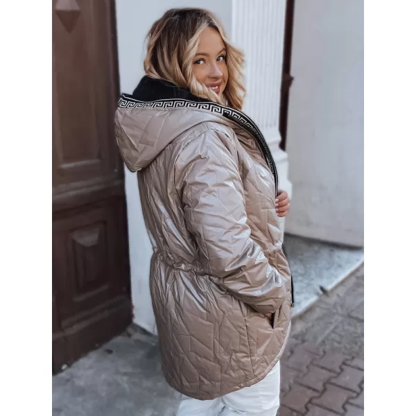  Plašč DSTREET TY2970 BEŽ 