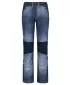 Ženske softshell hlače KILPI JEANSO-W SL0409KI MODRA