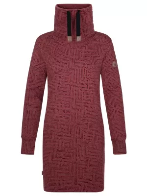 Obleka LOAP EBUNKA CLW22147 ROZA