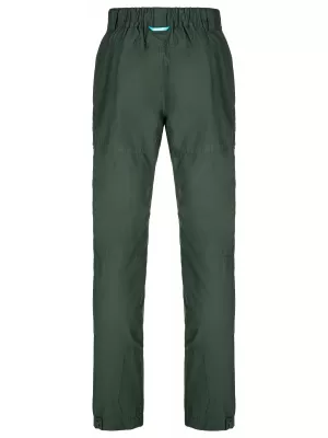 Moške hlače KILPI JASPER-M SM0413KI TEMNO ZELENA