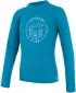 Otroška termo majica z dolgimi rokavi SENSOR MERINO DF CLUB 20200017 MODRA