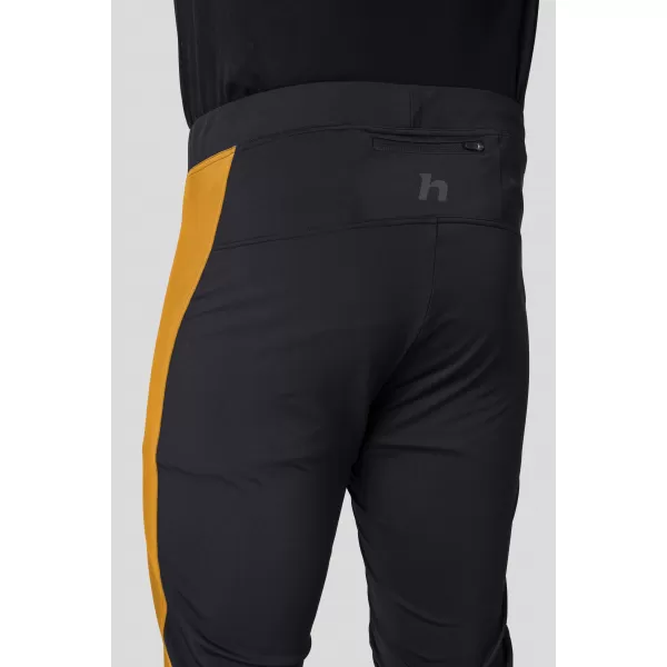  Moške hlače HANNAH NORDIC PANTS ZLATO RUMENA/ANTRACIT 