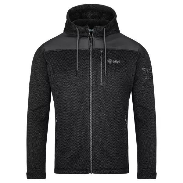  Moški pulover KILPI DALBY-M SM0204KI ČRNA 