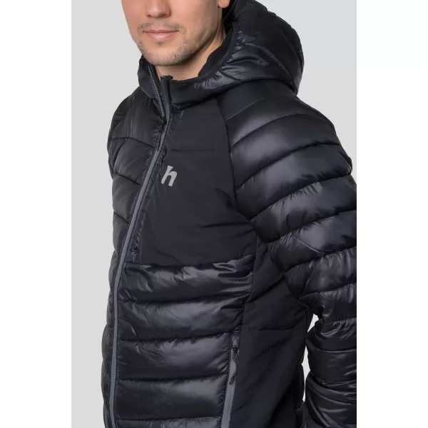  Moška jakna HANNAH REVEL HOODY ANTRACIT 