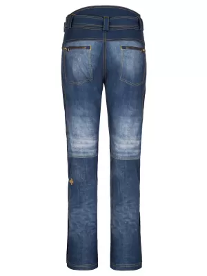 Ženske softshell hlače KILPI JEANSO-W SL0409KI MODRA