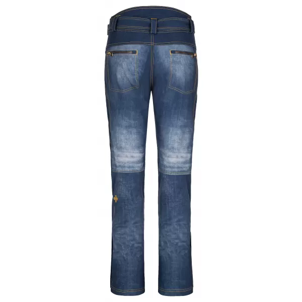  Ženske softshell hlače KILPI JEANSO-W SL0409KI MODRA 
