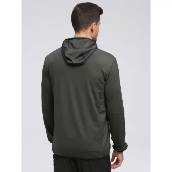  Moški pulover LOAP MARKOSS OLM2226 ZELENA 