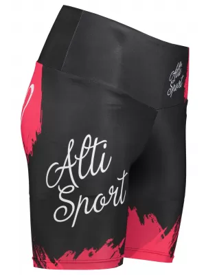 Ženske kratke premium pajkice ALTISPORT SWE/ALW01bS03 RDEČA