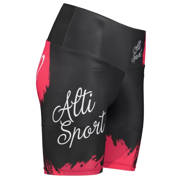  Ženske kratke premium pajkice ALTISPORT SWE/ALW01bS03 RDEČA 