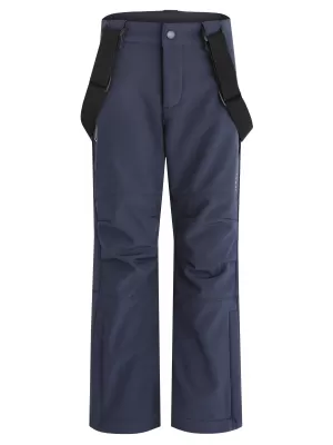 Otroške softshell hlače LOAP LOVELO SFK2205 SIVA
