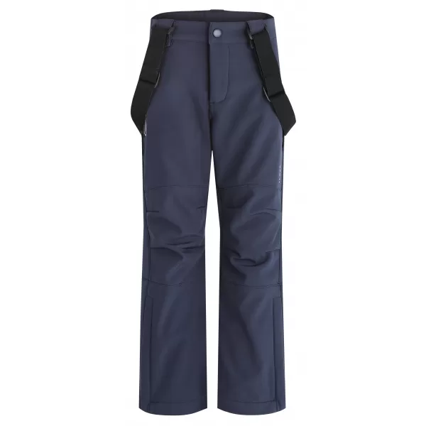  Otroške softshell hlače LOAP LOVELO SFK2205 SIVA 