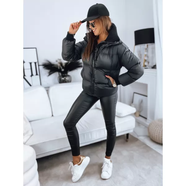  Pomladna jakna DSTREET TY3239 ČRN 