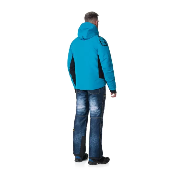  Moške smučarske hlače KILPI DENIMO-M SM0407KI TEMNO MODRA 
