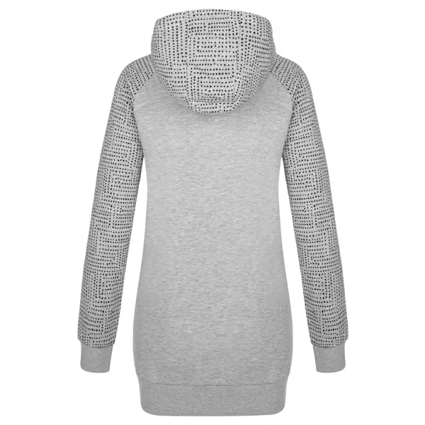  Ženski pulover LOAP EBILITA CLW22149 SIVA 