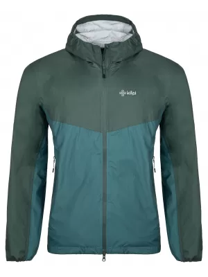 Moška jakna KILPI HURRICANE-M SM0103KI TEMNO ZELENA