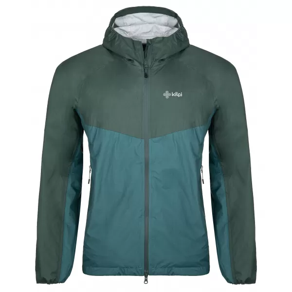  Moška jakna KILPI HURRICANE-M SM0103KI TEMNO ZELENA 