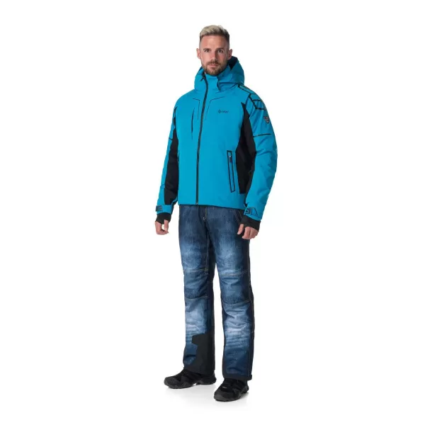  Moške smučarske hlače KILPI DENIMO-M SM0407KI TEMNO MODRA 