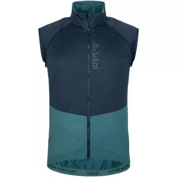  Moška softshell jakna KILPI ZAIN-M SM0122KI TEMNO ZELENA 