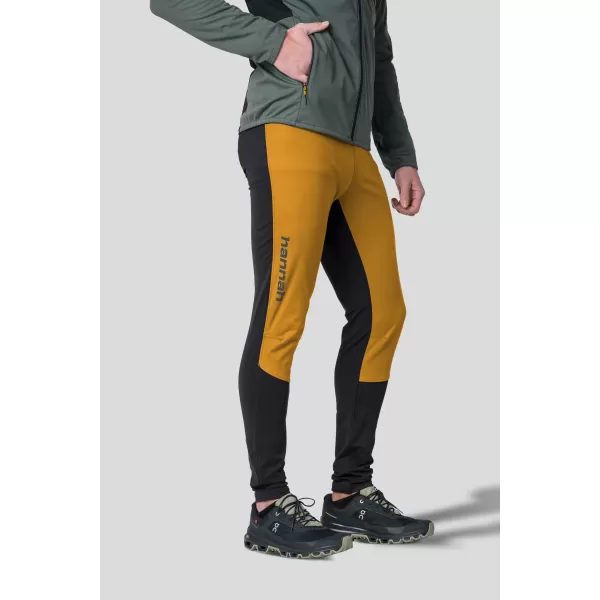  Moške hlače HANNAH NORDIC PANTS ZLATO RUMENA/ANTRACIT 