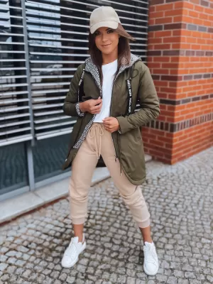 Pomladna jakna DSTREET TY2959 ZELENO