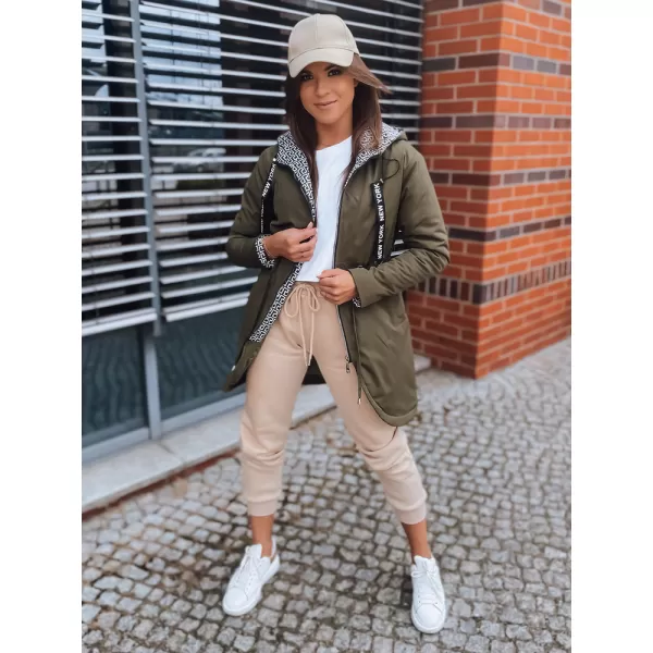  Pomladna jakna DSTREET TY2959 ZELENO 