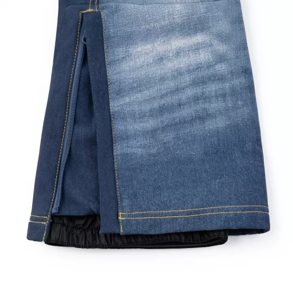  Ženske softshell hlače KILPI JEANSO-W SL0409KI MODRA 