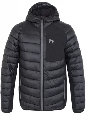 Moška jakna HANNAH REVEL HOODY ANTRACIT