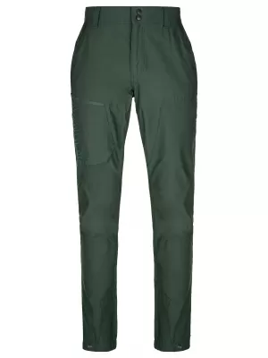 Moške hlače KILPI JASPER-M SM0413KI TEMNO ZELENA