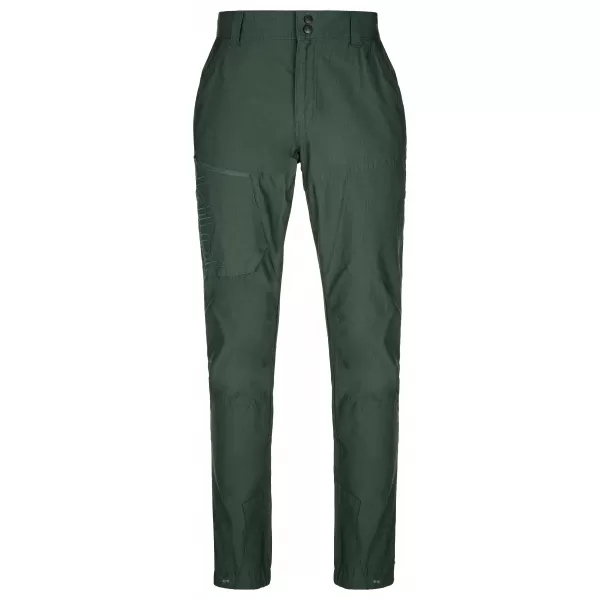  Moške hlače KILPI JASPER-M SM0413KI TEMNO ZELENA 