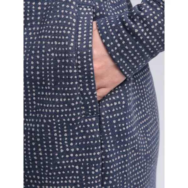  Obleka LOAP EBUNKA CLW22147 MODRA 