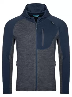 Moški pulover KILPI MERINI-M SM0205KI TEMNO MODRA