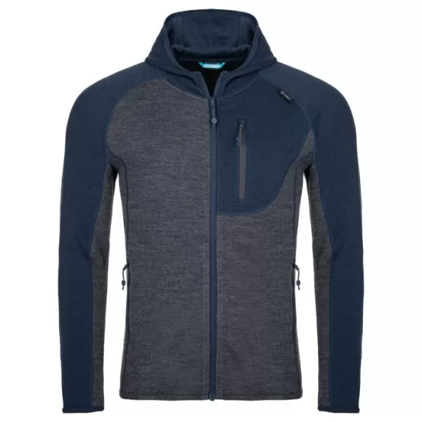  Moški pulover KILPI MERINI-M SM0205KI TEMNO MODRA 