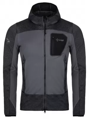 Moški pulover KILPI FRENI-M SM0202KI TEMNO SIVA