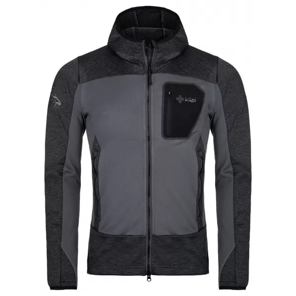  Moški pulover KILPI FRENI-M SM0202KI TEMNO SIVA 