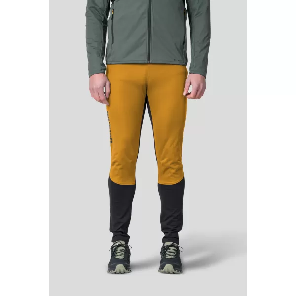  Moške hlače HANNAH NORDIC PANTS ZLATO RUMENA/ANTRACIT 