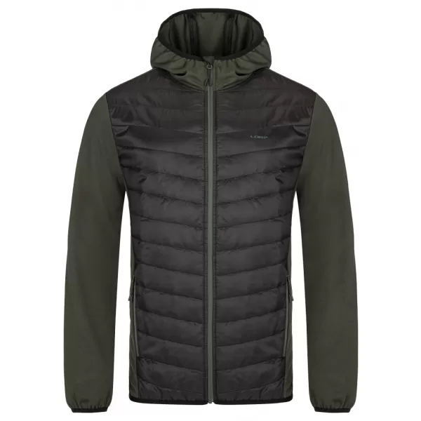  Moški pulover LOAP MARKOSS OLM2226 ZELENA 