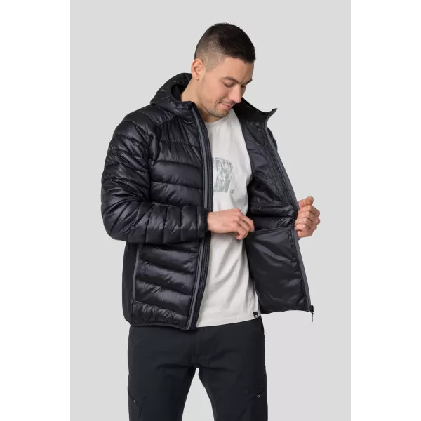  Moška jakna HANNAH REVEL HOODY ANTRACIT 