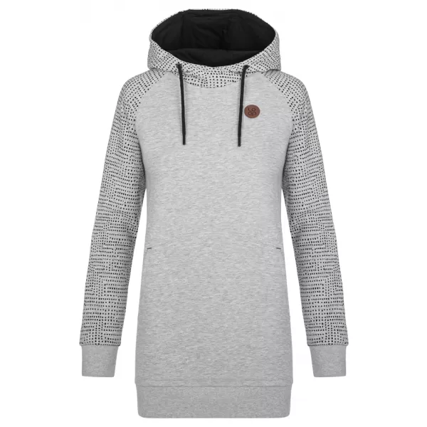  Ženski pulover LOAP EBILITA CLW22149 SIVA 