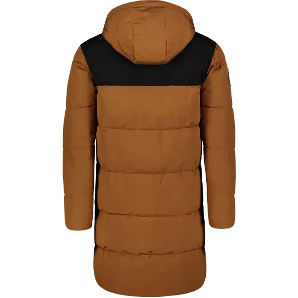  Moški zimski plašč NORDBLANC TRENDSETTER NBWJM7708 RJAVA 