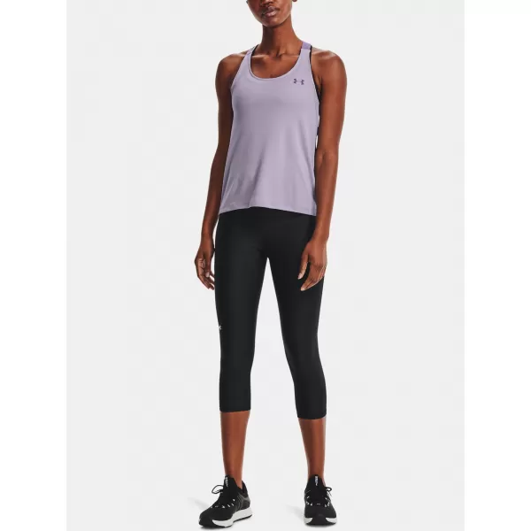  Ženske kompresijske pajkice UNDER ARMOUR HG ARMOUR HI CAPRI NS 1365334-001 ČRNA 